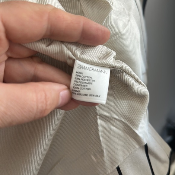 Zimmermann Maples Shrunken Jacket US6/AU1/UK10 FR38 - Picture 11 of 13